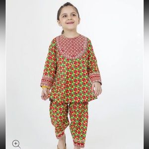 eid collection - ethnic girls dress